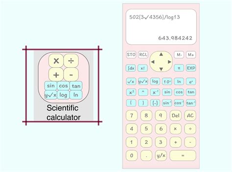 Pastel Theme Scientific Calculator App By Sherlyn On Dribbble