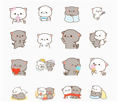 Cat Stickers For Whatsapp STIKEWAR