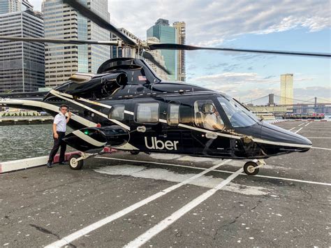 We Tried Uber S New Helicopter Service Here S What It Was Like The
