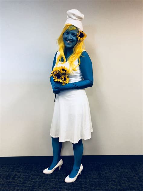 Smurfette Costume Halloween Smurfette Costumes Smurfette Costumes