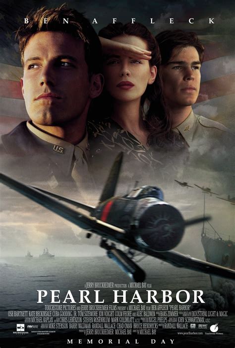 Джош хартнетт, кьюба гудинг мл., бен аффлек и др. Pearl Harbor (Film, 2001) - MovieMeter.nl