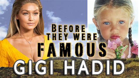 One thing that perhaps only true fans know is that bella hadid was very much into horseriding while she was growing up. GIGI HADID | Before They Were Famous - YouTube