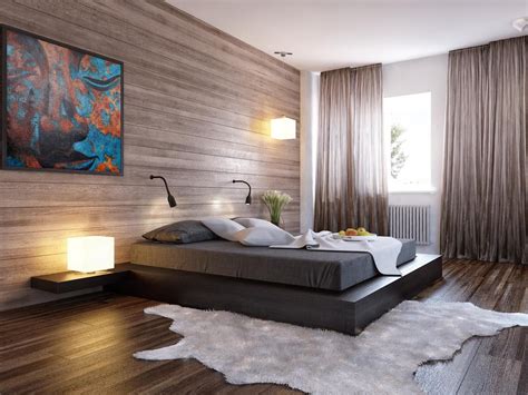 It draws the eye up and keeps things interesting. 21 Interesting Natural Colors Bedroom Design Ideas