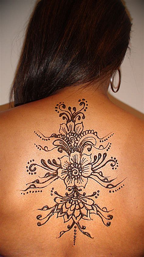 Henna On Back Original By Hennarung On Deviantart
