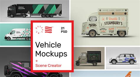 Download Vehicle Mockups Scene Creator by Mr.Mockup - Flipboard