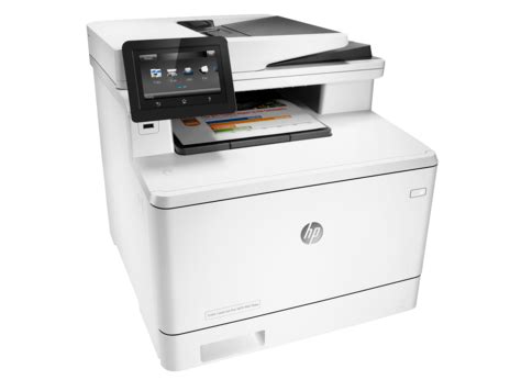 This printer performed well in our tests. HP Color LaserJet Pro MFP M477fdw(CF379A)| HP® United States