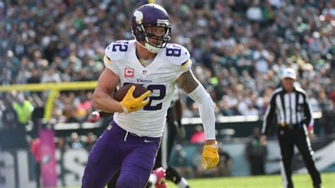 Kyle rudolph (foot) placed on injured reserve. Kyle Rudolph Stats, News, Videos, Highlights, Pictures ...