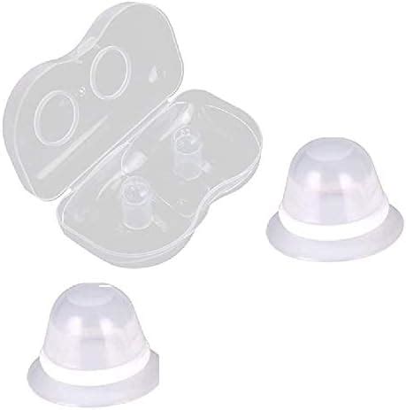 Finever Nipplesuckers Silicone Nipple Corrector For Flat Inverted Nipples For Breastfeeding