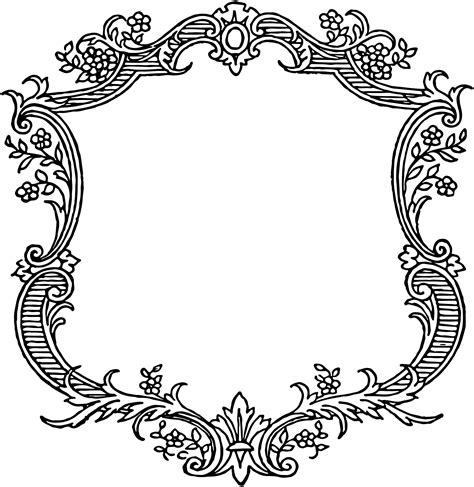 Free Floral Border Vector Download Free Clip Art Free