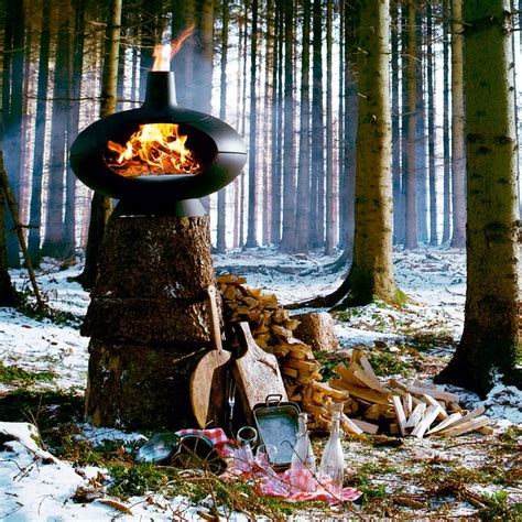 Weitere ideen zu holzofen, kochen im freien und brennholz. Forno Grillofen von Morsø | Connox Shop