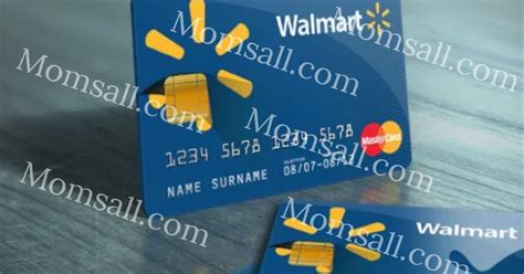 Walmart partners with the financial service company capital one to offer two credit cards: Walmart Credit Card - Walmart Mastercard | How To Apply For A Walmart Credit Card - MOMS' ALL