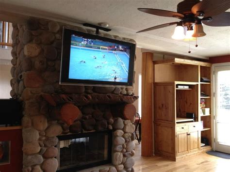 This motorized flip down ceiling mount comes with a 4 year warranty on parts. All Metro Tech Ceiling TV Mount … | Renovation, Living ...