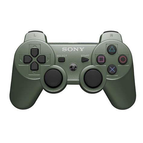 Your new wireless ps3 controller. PS3 DualShock 3 Wireless Controller - Jungle Green ...