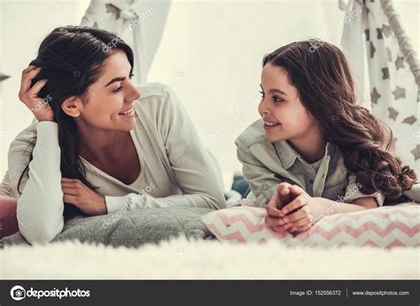 Mom And Daughter Stock Photo By ©vadimphoto1 152556372