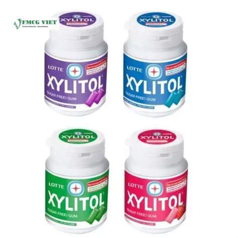 Lotte Xylitol Chewing Gum Jar 58g All Variants Wholesale Exporter