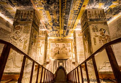 El Valle De Los Reyes En Lúxor Egipto Consejos De Visita