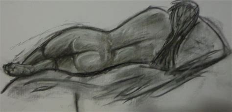 Tafe Stuff Life Drawing Laying Down By Pie Lord On Deviantart
