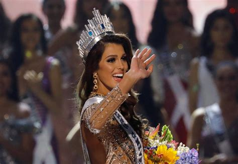 Miss universe 2016, the 65th miss universe pageant, was held on 30 january 2017a at the mall of asia arena, pasay city, metro manila, philippines. Miss Universe 2016 winner: Crowning moments of Miss France ...