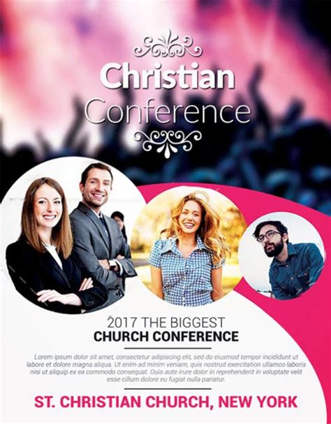 Web Development 20 Best Free Church Flyer Templates For Your 2020