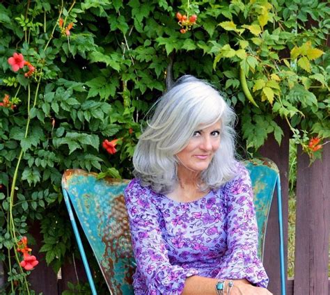 Women Of Grace Meet Julia Age Of Grace Gorgeous Gray Hair Gray Hair Growing Out Grey Hair