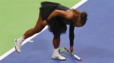 Serena Williams Inside The Ugly Surreal U S Open Final Sports