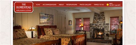 Enjoy homestead inn when you stay in carmel.for patrons' convenience, nearby parking is readily available. SunStar Media Launches new website for The Homestead Hotel ...