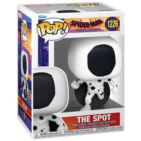Funko Spider Man Across The Spiderverse POP The Spot Figure Unit Bakers