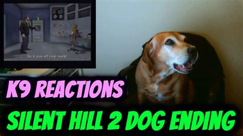 Silent Hill 2 Dog Ending Reaction - YouTube