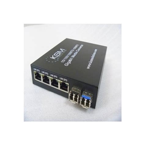 Ethernet Fibre Switch Single Mode And Multimode Lc 125g Sfp 850nm 1310nm