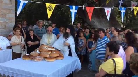 Η μέρα αποκαλείται αλλιώς και. ΠΑΝΑΓΙΑ ΚΕΡΑΓΩΝΙΩΤΙΣΣΑ 15-8-2015 - YouTube
