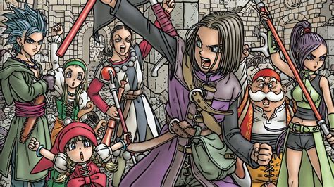He's currently working on a revised version you can view. Dragon Quest XI S: Echoes Of An Elusive Age Definitive ...