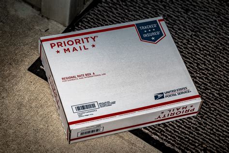 Usps Priority Mail Regional Rate Box Shipping School
