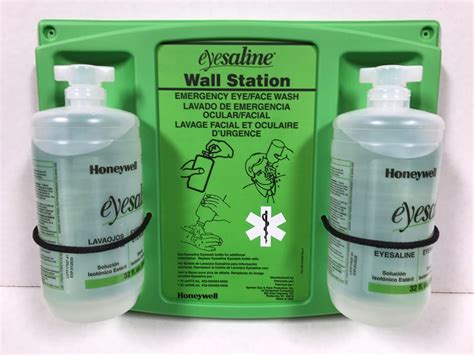 Is discontinued by manufacturer : Eye Wash Station 32oz DOUBLE - Rescue Safety Pacific Hawaii