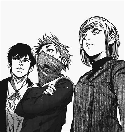 Hide, hideyoshi nagachika is a supporting character in the tokyo ghoul manga and anime. Amon, Hide and Akira || Amon Koutarou, Hideyoshi Nagachika ...