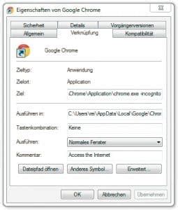 Strg + ⇧ shift + n. TIPP: Google Chrome immer im Inkognito Modus starten ...