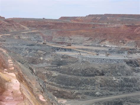The Kalgoorlie super pit gold mine. Outback Australia. | Outback