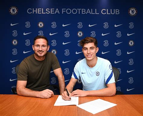 Player stats of kai havertz (fc chelsea) goals assists matches.the detailed stats tab shows a player's total appearances, goals, cards and cumulative minutes of play for each competition. Chelsea land Kai Havertz with 70 million pounds and 5-year ...