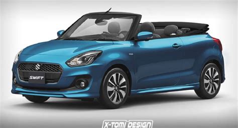 Would You Fancy A Maruti Suzuki Swift Convertible