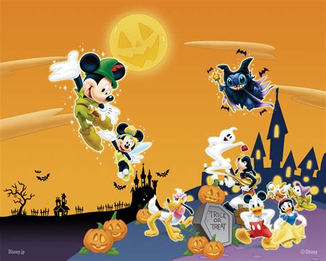 49 Disney Halloween Screensavers And Wallpapers Wallpapersafari