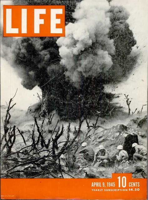 Behind The Picture Marines Blow Up A Blockhouse Iwo Jima 1945