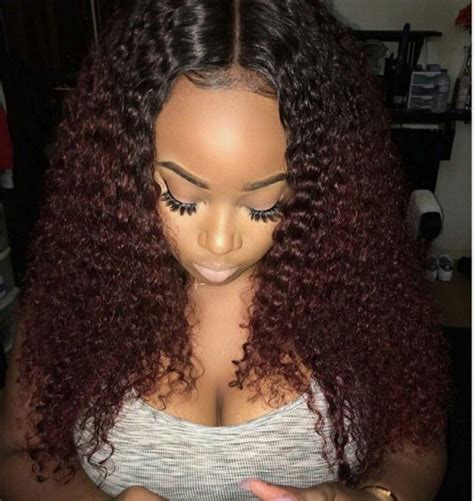 Pin By Passion Wheeler On Luxurious Hair Curly Sew In Curly Hair
