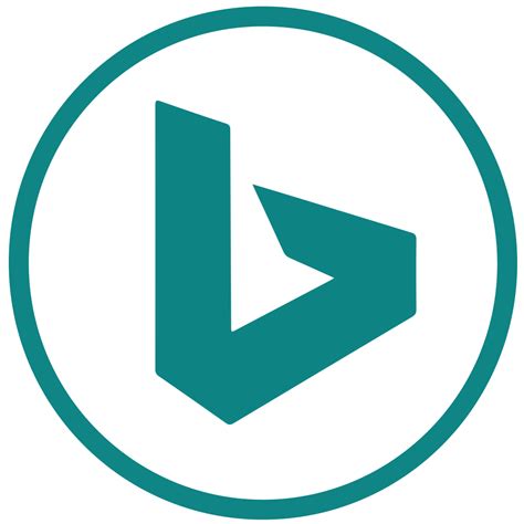 Bing Engine Internet Search Icon Free Download