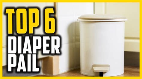 Best Diaper Pail Reviews In 2022 Top 6 Diaper Pails For Keeping The Stink Out Youtube
