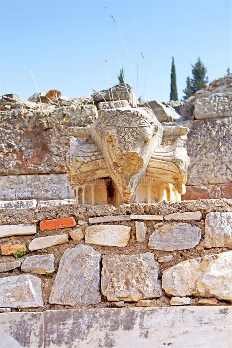 Ephesus Ruins Ancient Greek City On The Coast Of Ionia Near Selcuk