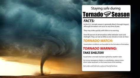 Tornado Season And How To Prepare Air Force Safety Center Article