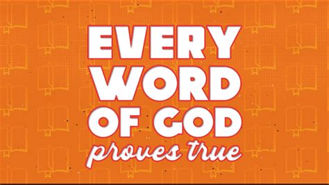 Every Word Of God Proverbs 305 Worshiphouse Kids