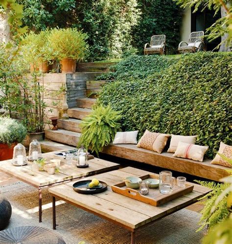 15 Cozy Outdoor Garden Spaces That You Will Dream Of Having Ecotek