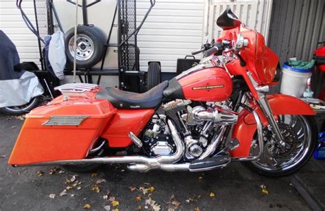 Priced competitively, this fiberglass harley davidson 6 inch stretched bagger will allow you to hit the road with confidence and attract all the attention you deserve without hurting your wallet. HD Stretched Saddlebags Installed - Harley Davidson Forums