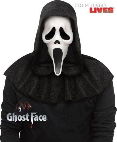 Official Licensed Scream Scary Movie Masks Halloween Fancy Dress Ebay
