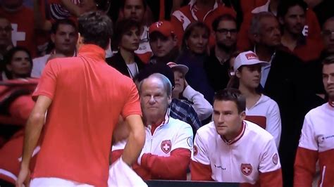 C'est un bon résumé du parcours des tricolores achevé dans la nuit de bucarest, en roumanie. finale de la coupe davis france suisse Monfils-Federer ...